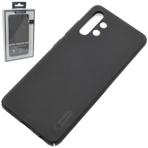 Custodia Frosted Shell Posteriore Rigida Antiscivolo Samsung Galaxy A32 5g A326 Black - Foto 2