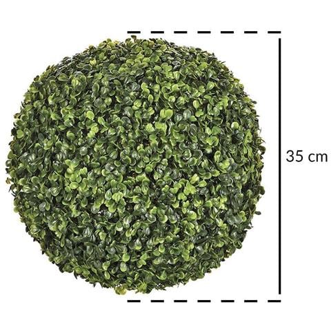 Fiori Artificiali Per Balcone Bosso, Ø 25 Cm - Foto 3