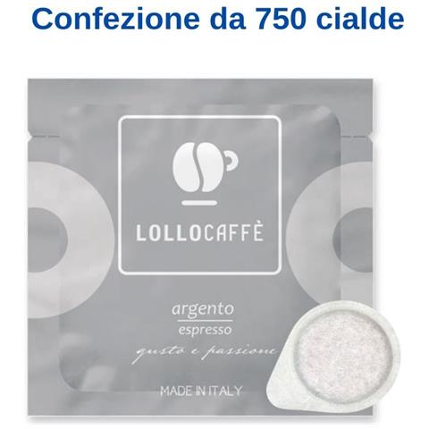 Lollo Caffe' Miscela Argento 750 Cialde - Foto 1