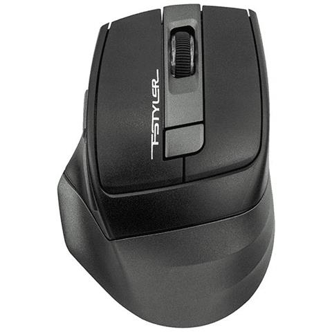 Mouse A4 Tech Fstyler Fb35 Verde Grigio - Foto 1