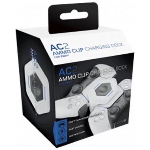 Ac-2 Ammoclip Ps5 Kit Di Ricarica Dualshock Ps5 - Foto 1