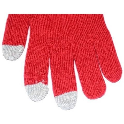Freewalk Guanti Capacitivi Touchscreen Red Per Smartphone E Tablet - Foto 2