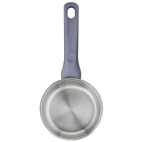 G713sb45 Daily Cook Set 11 Pezzi Acciaio Inox: Casseruola 16 Cm + Casseruola 20 E 24 Cm Con Coperchi + Padella 28 Cm + 5 Utensili - Foto 2