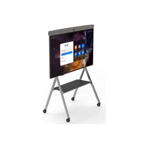 Neat Neatboard-floorstand Accessorio Per Lavagne Bianche Interattive Monte Nero, Argento - Foto 1