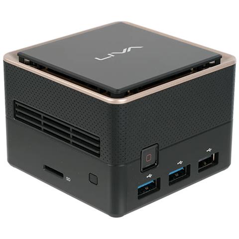 Mini PC LIVA Q3 Plus AMD Ryzen R1505G Dual Core 2,4 GHz Ram 4 GB eMMC 64GB 2x USB 3.2 FreeDos  - Foto 2