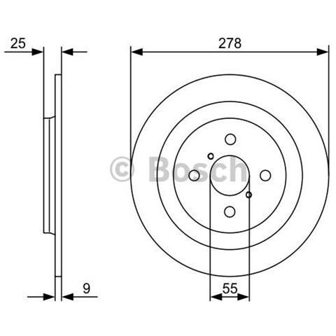 Disco Freno 986479360 - Foto 1