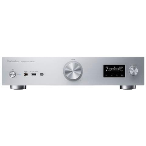 Su-gx70eg-s Silver Grand Class Amplificatore Network Jeno 2x 80w Wi-fi Hdmi Phono Dab-fm - Foto 1