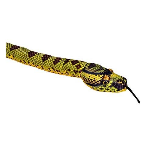 Anaconda Snake Peluche, Animale Farcito, Peluche, Serpente Domestico, Boa Dacqua, 54 - Foto 1