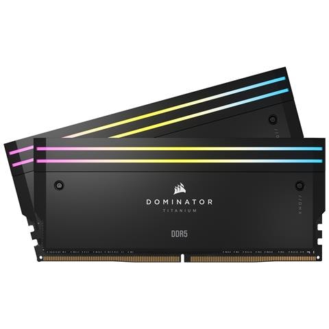 Dominator Titanium CMP64GX5M2B6400C32 memoria 64 GB 2 x 32 GB DDR5 6400 MHz - Foto 1