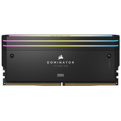 Memoria Dominator Titanium CMP64GX5M2B6400C32 64 GB 2 x 32 GB 288-pin DIMM DDR5 6400 MHz - Foto 6