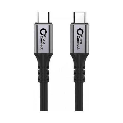 Usb3.2cc4 Cavo Usb 4 M Usb 3.2 Gen 2 [3.1 Gen 2] Usb C Nero (premium Usb-c Cable 4m - 20gbps, 100w, Usb 3.2 - Foto 2