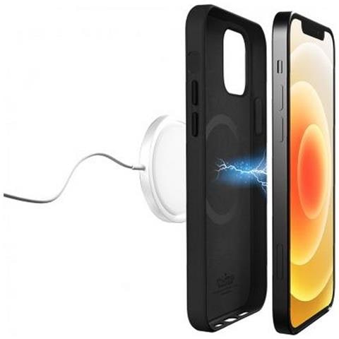 Cover Per Iphone 12/12 Pro Compatibile Magsafe Skymag, Nero - Foto 1