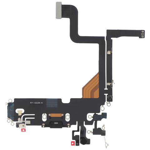 Connettore Ricarica Per Iphone 13 Pro, Porta Lightning + Microfono - Foto 4