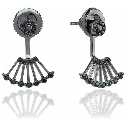 Orecchini Donna Sif Jakobs E0741-bk-bk (2 Cm) - Foto 1