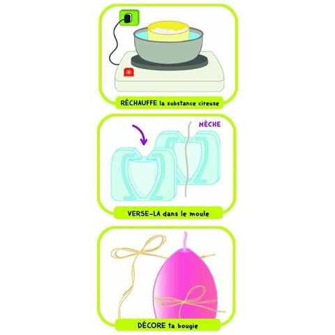 Gioco Di Scienza The Science Of Fun Candles (fr) - Foto 5