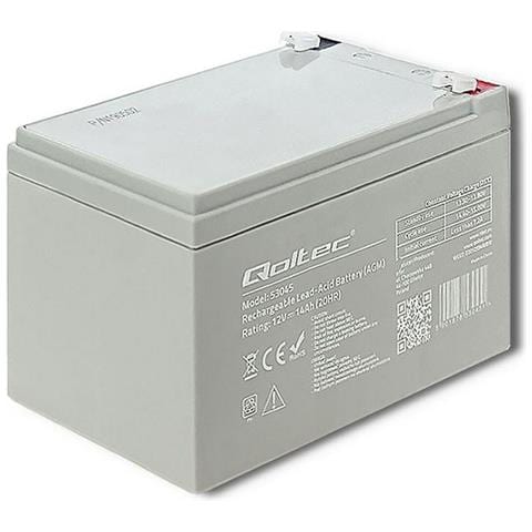 Batteria Per Gruppo Di Continuità Ups 53045 14000 Mah 12 V - Foto 1