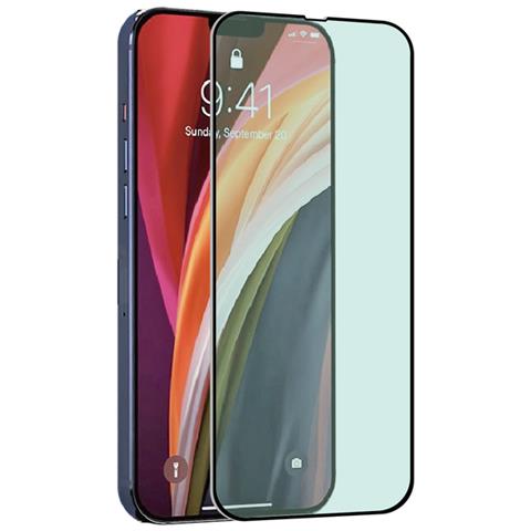 Salvadisplay Per Iphone 14 Plus / 13 Pro Max Antibatterico, Trasparente - Foto 1