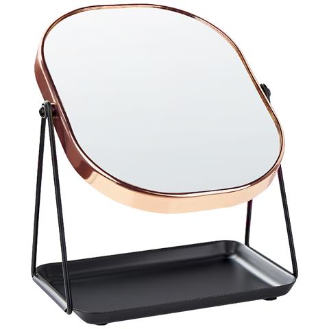 Specchio Per Make-up Correze Oro Rosa - Foto 8