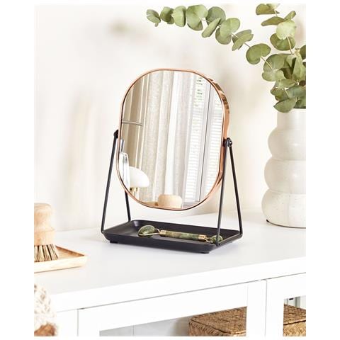 Specchio Per Make-up Correze Oro Rosa - Foto 1