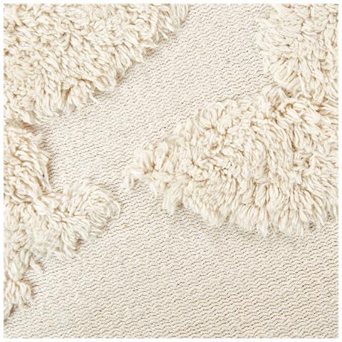 Pouf Trapuntato Multan Cotone Beige - Foto 2