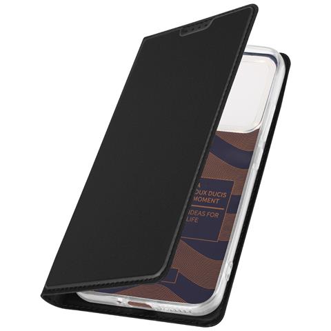 Custodia Per Xiaomi 14 Copertina Portacarte Supporto, Nero - Foto 1