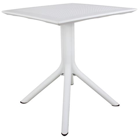 Tavolo In Polipropilene Per Esterno 70x70 Cm Brooklyn - Foto 3