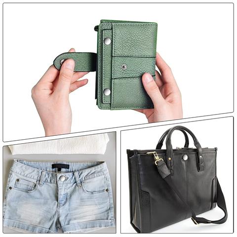 Kit Bottone A Pressione Per Attrezzi Kit Chiusura A Scatto Da 15 Mm Silver - Foto 2