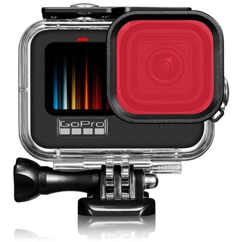 Filtro Da Immersione Viola Gopro 9/10/11/12 Con Custodia Impermeabile Red - Foto 1