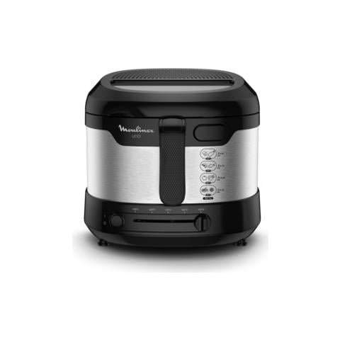 Friggitrice AF215D10 Capacità 1.8 Litri 1000 Watt Colore Nero / Inox - Foto 1
