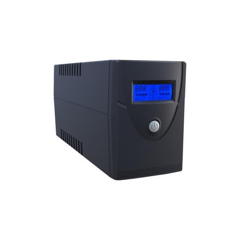 Ups Gruppo Di Continuità Monofase Potenza 600va/360w - Entrata 220~240 Vac /uscita 230 Vac - 2 Uscite Sai/ups Protette - Tempo Di Ricarica 6~8 H - Batería De Plomo-ácido Sellada - Foto 1