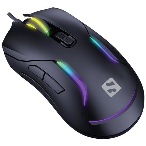 640-27 mouse Gaming Ambidestro USB tipo A 3600 DPI - Foto 1