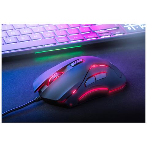 640-27 mouse Gaming Ambidestro USB tipo A 3600 DPI - Foto 6