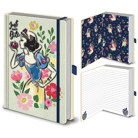 Quaderno A5 Premium Disney Princess Snow White Just One Bite - Sr74036 - Foto 1
