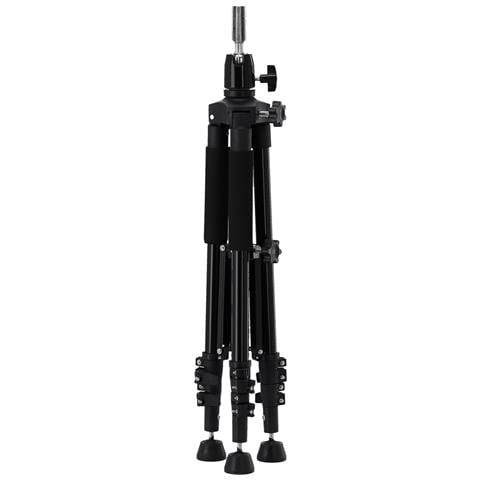 Treppiede Supporto Per Testina Di Allenamento Per Parrucchieri St09-black Linea Premium Professionale - Foto 2