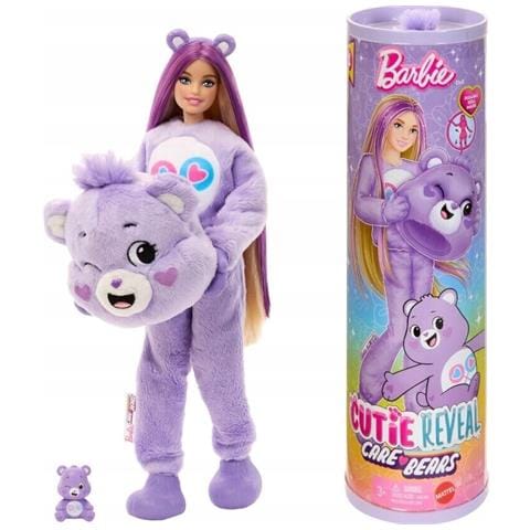 Barbie Cutie Reveal Serie Bear Orso Viola - Foto 1