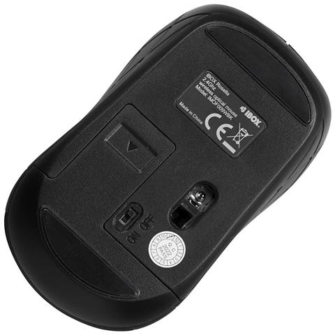 Rosella mouse Casa Ambidestro RF Wireless Ottico 1600 DPI - Foto 2