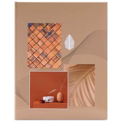 Minimax-album Singo Ii, Fr 100 Fotos Im Format 10x15 Cm, Terracotta (00007635) - Foto 1