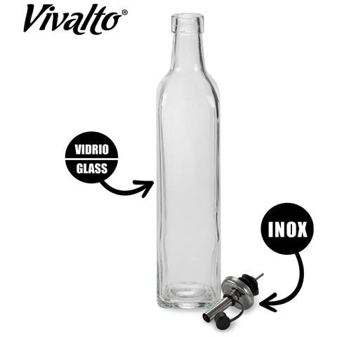Set Olio E Aceto Cristallo 50cl - Foto 5