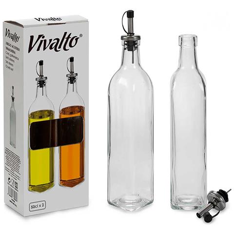 Set Olio E Aceto Cristallo 50cl - Foto 1
