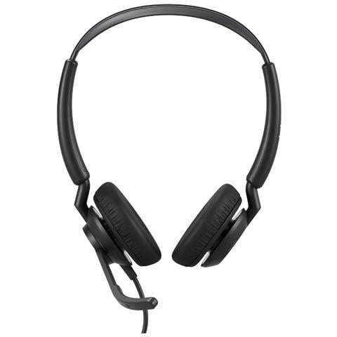 Jabra Engage 40 Inline Link - USB-A /USB-C - Cuffie Doppie Con Cavo Certificate Per Piattaforme UC - Foto 1