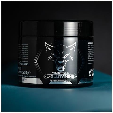 Glutammina Solo 100% Kyowa Quality®|stimola Aumento Gh Ormone Della Crescita - Foto 2