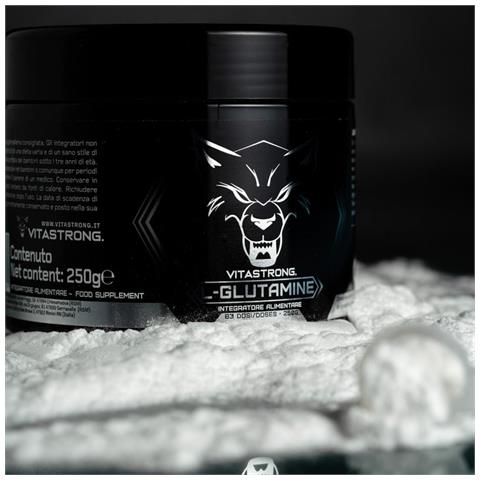 Glutammina Solo 100% Kyowa Quality®|stimola Aumento Gh Ormone Della Crescita - Foto 4