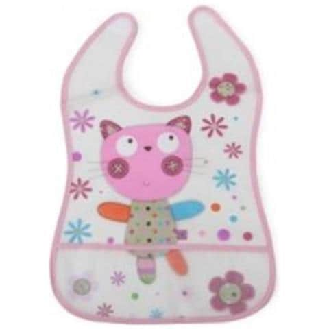 Cangaroo Bavaglino Impermeabile Happy Meal Rosa - Foto 1