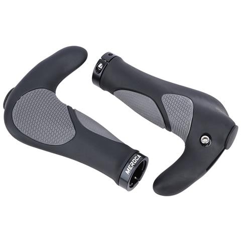 Manopole Ergonomiche Per Bicicletta - 1 Paio - Foto 1