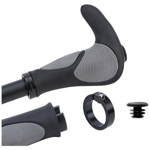 Manopole Ergonomiche Per Bicicletta - 1 Paio - Foto 2