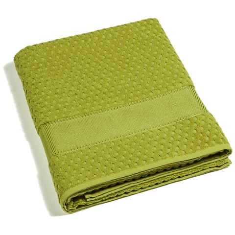 Telo Bagno Spugnissima Sirena In Cotone Colore Verde Misura Standard - Foto 3