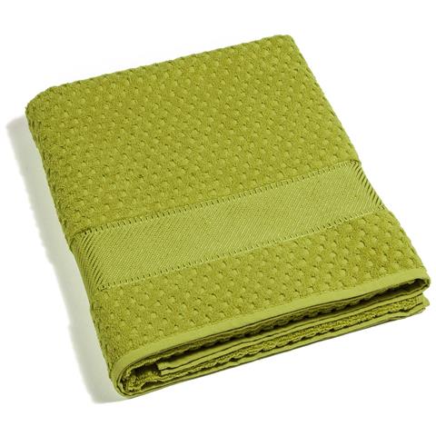 Telo Bagno Spugnissima Sirena In Cotone Colore Verde Misura Standard - Foto 1