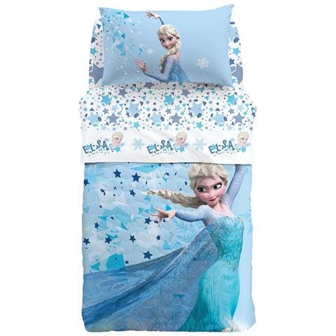 Copriletto Trapuntato Singolo Disney Frozen Dream In Cotone Colore Neutro Misura Singolo - Foto 1