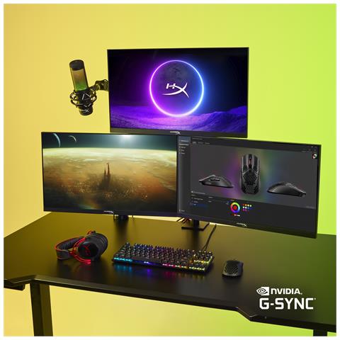 Monitor 24.5" LCD Flat 64V61AA Full HD Tempo di risposta 1 ms - Foto 13