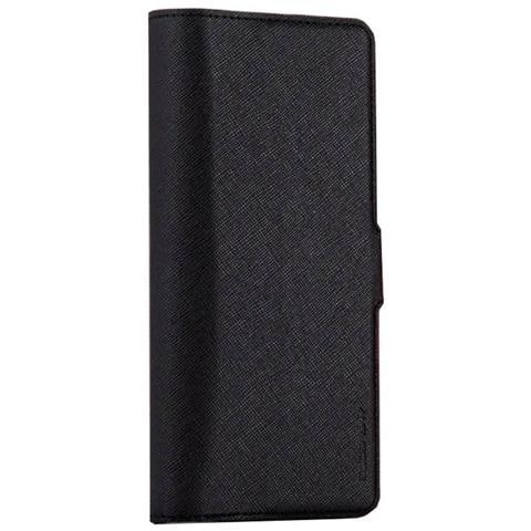 Custodia Magnetica Folio Per Galaxy Z Fold 6 Con Custodia Per Biglietti, Nero - Foto 1